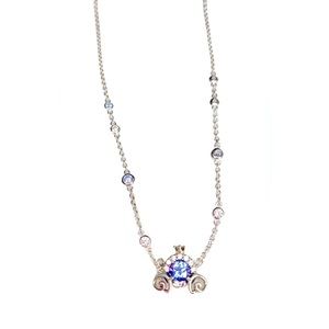 Pandora Disney Pumpkin Coach Collier Necklace